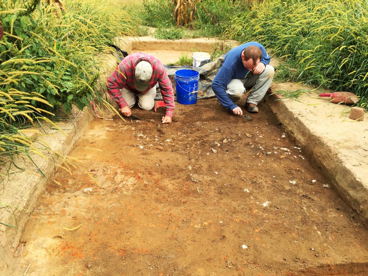 Volunteers in a unit