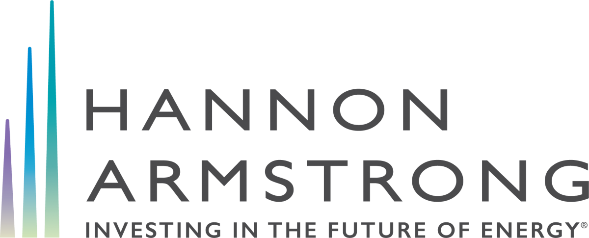 Hannon Armstrong Logo:  Investing in the future of energy
