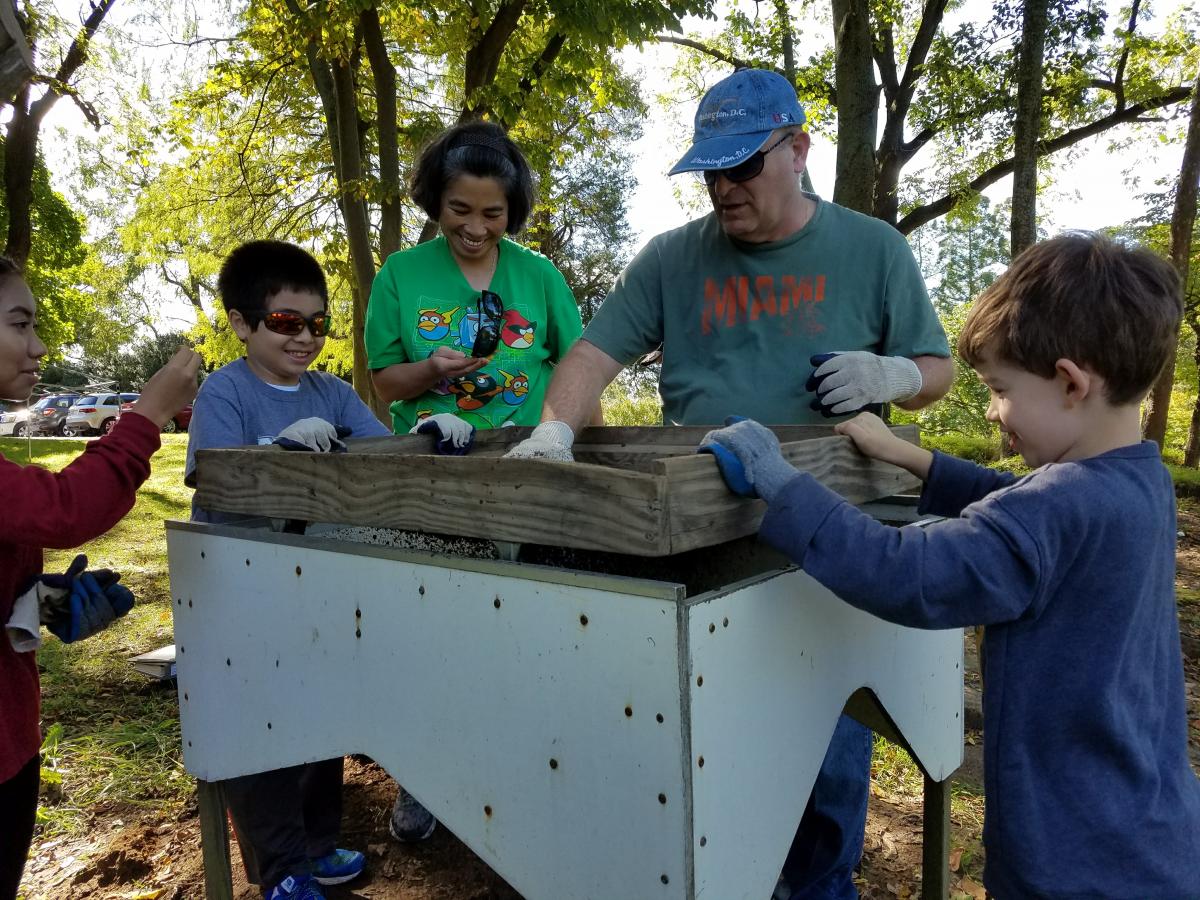 Family sorting artifacts