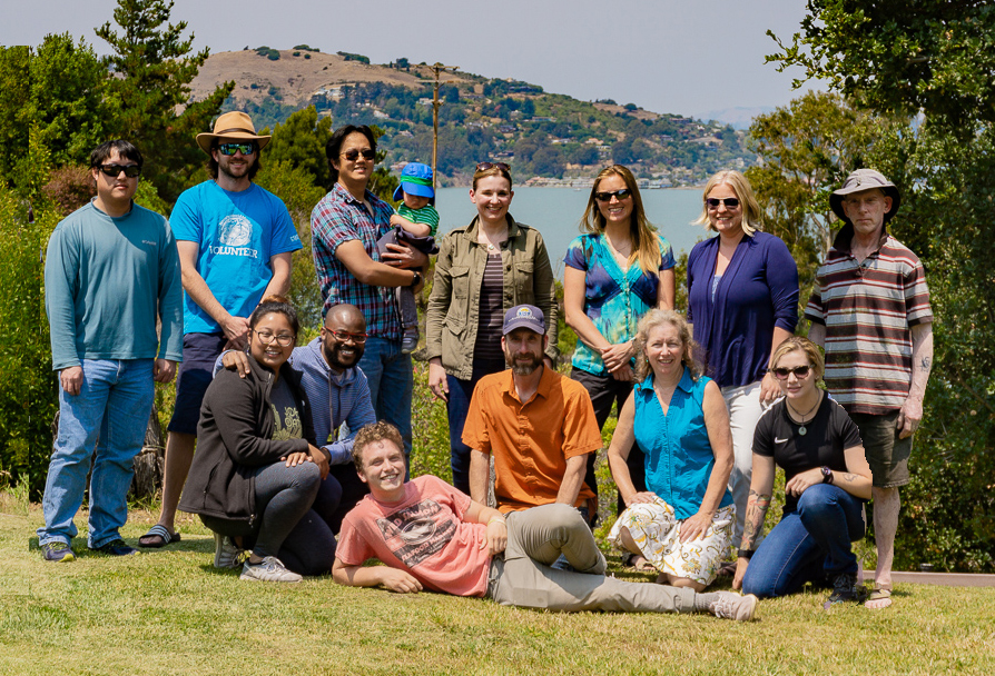 Tiburon lab staff the summer of 2018