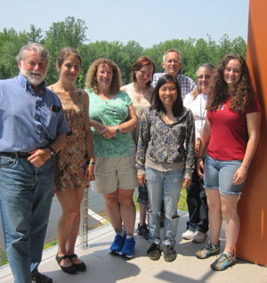Staff Photo of the Plant Ecology Lab