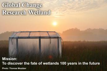 Global Change Research Wetland chamber
