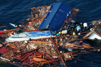 Tsunami debris from 2011