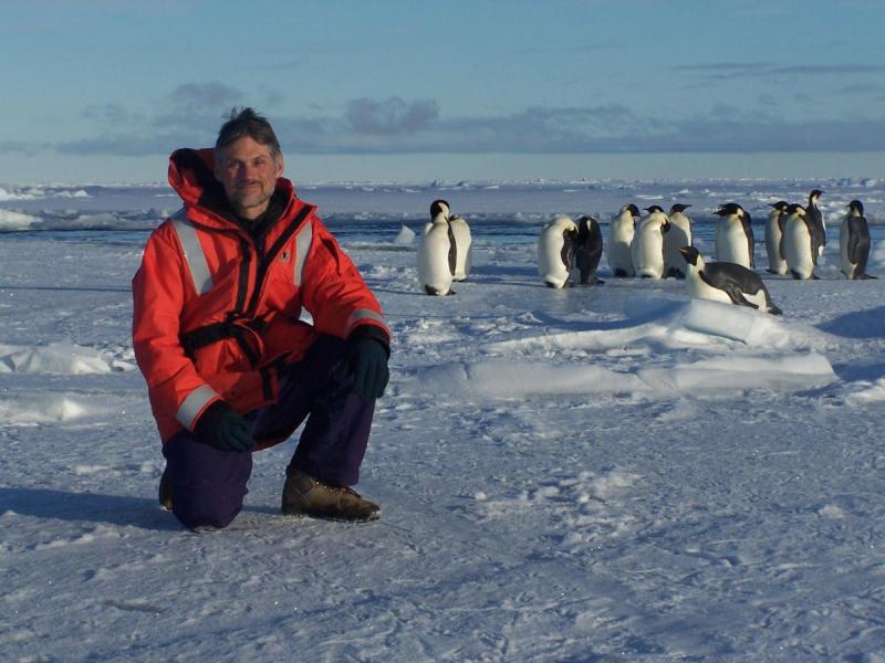 UV & Antarctic Productivity | Smithsonian Environmental Research Center