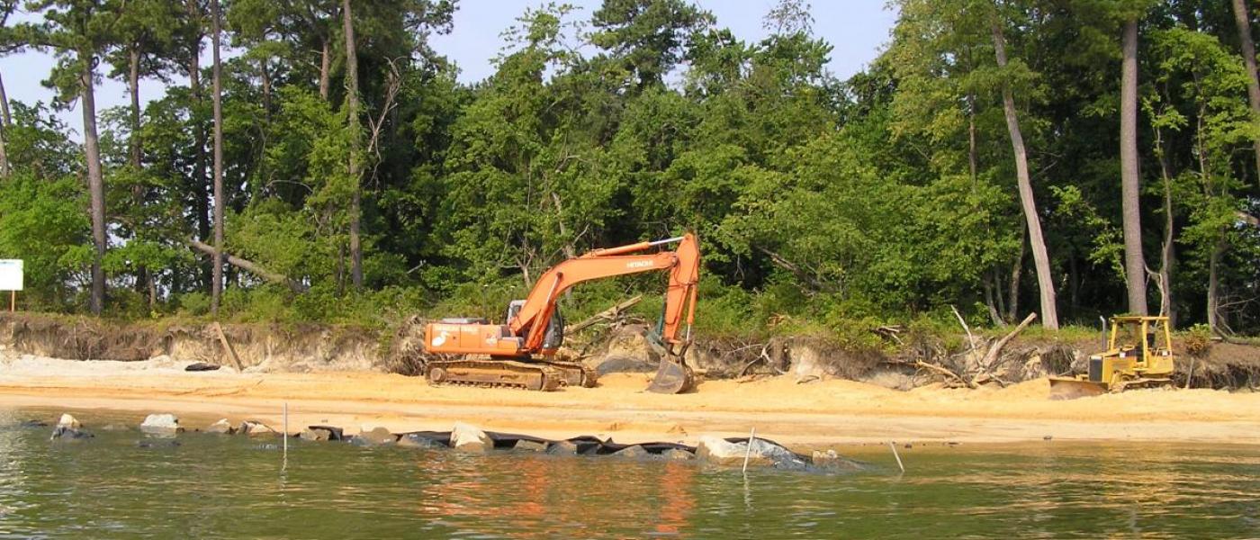 Restoration Ecology | Smithsonian Environmental Research Center