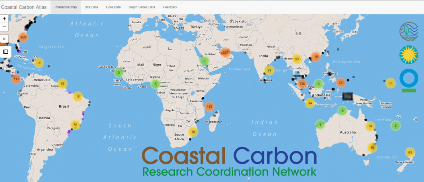The Coastal Carbon Atlas