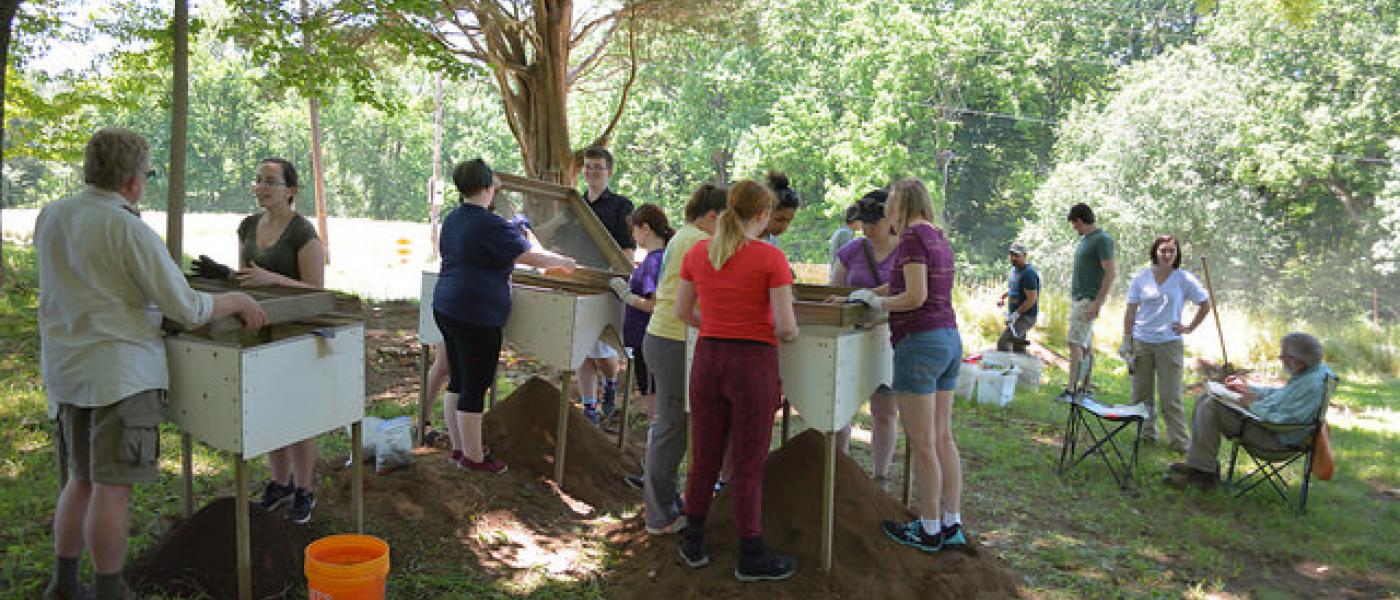 saturday dig day group