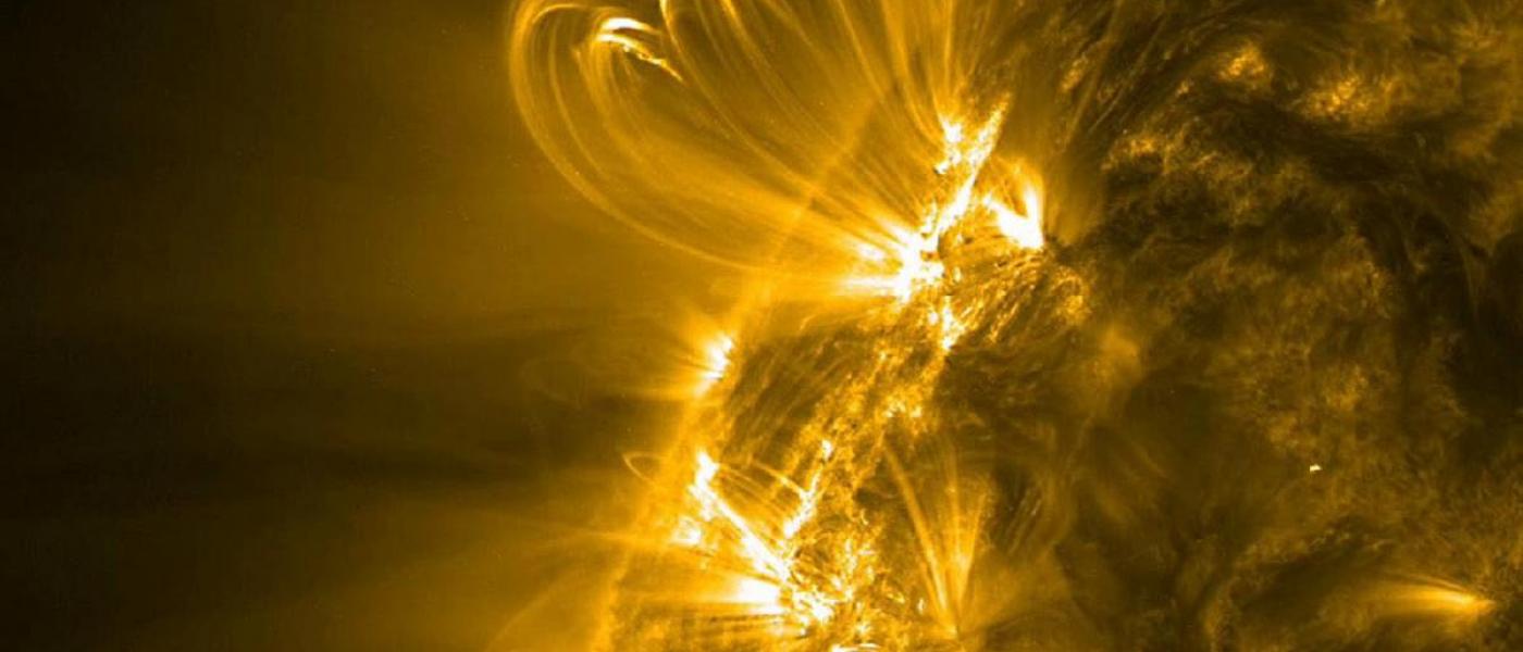 research about environmental pollution Solar actvity