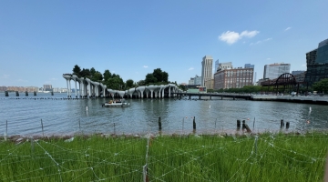 Hudson River oyster restoration