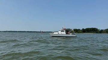SERC research vessel