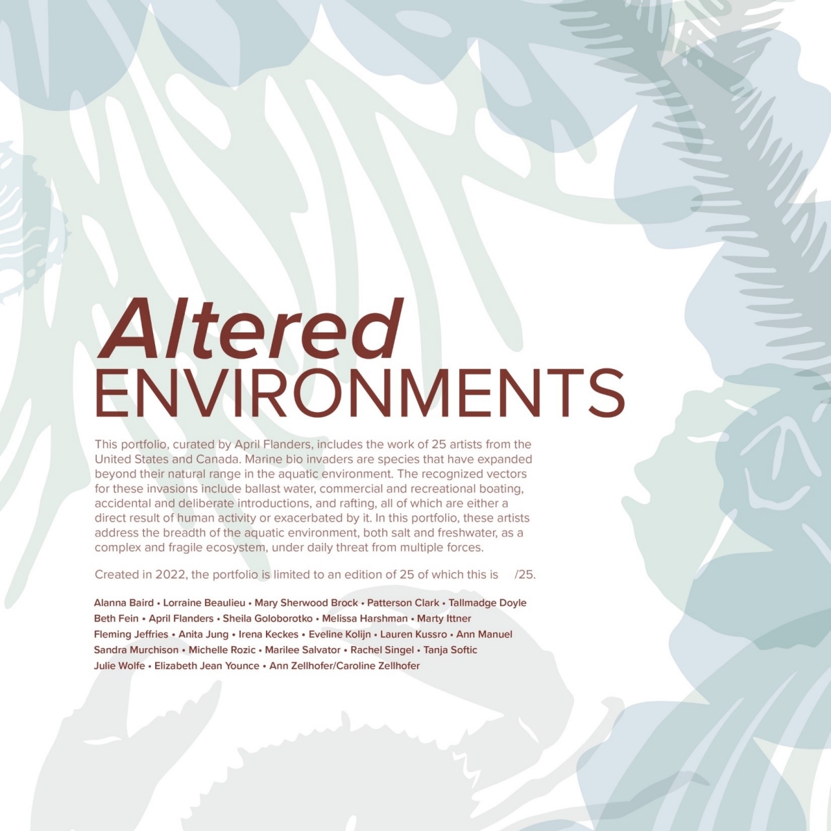 Altered Environments introduction