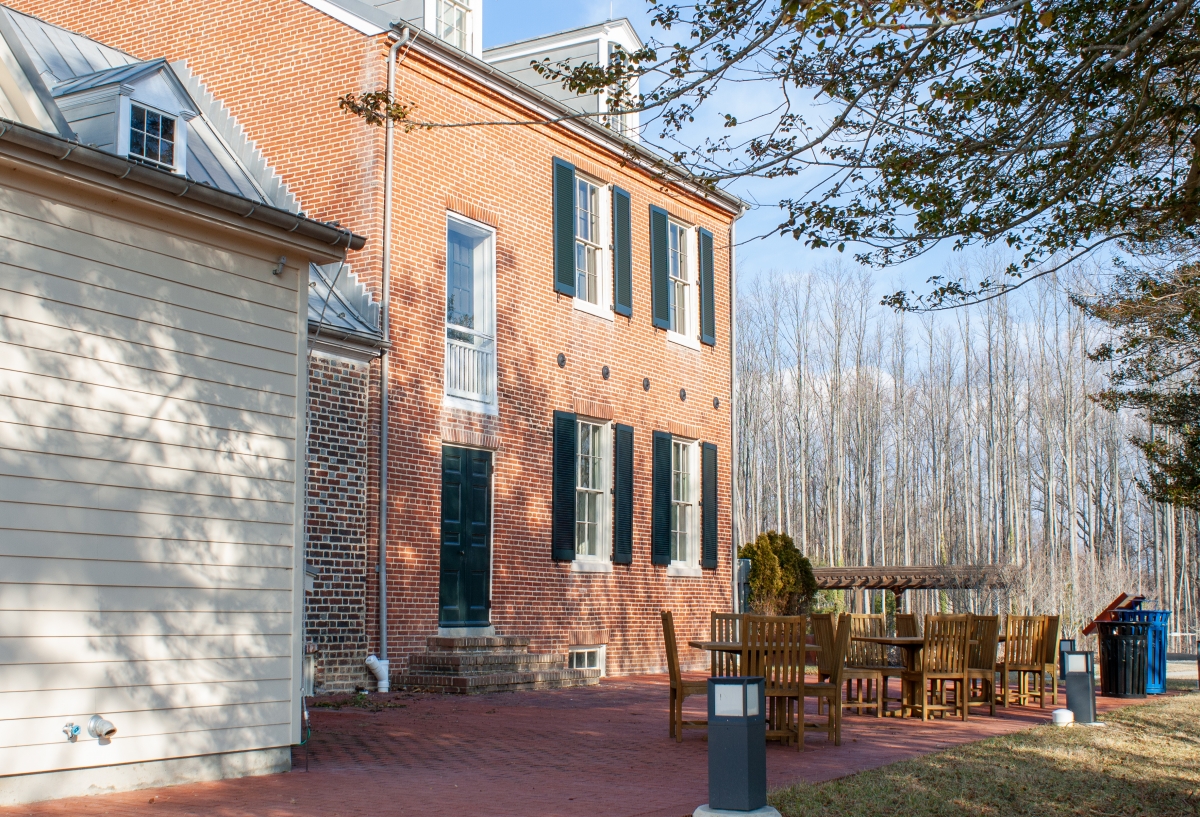 Woodlawn back patio